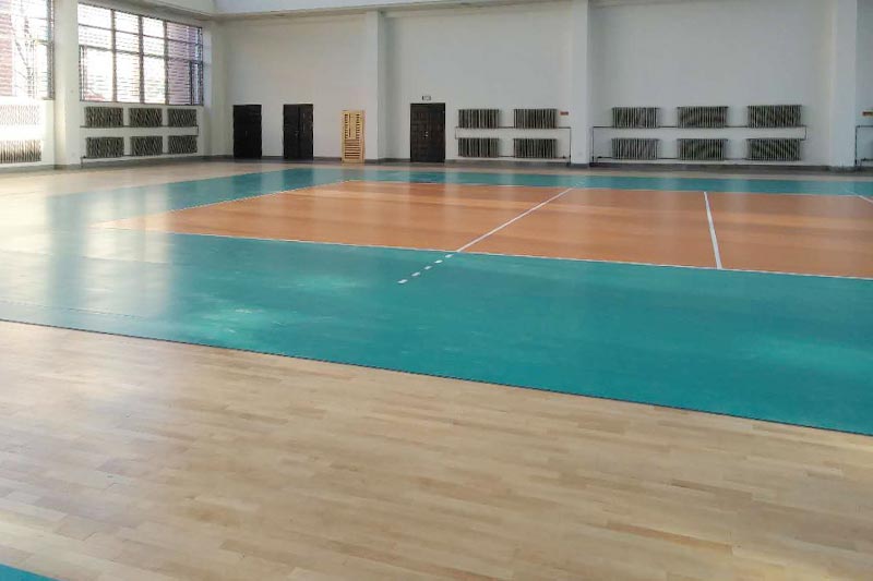 绍兴市树人中学风雨操场